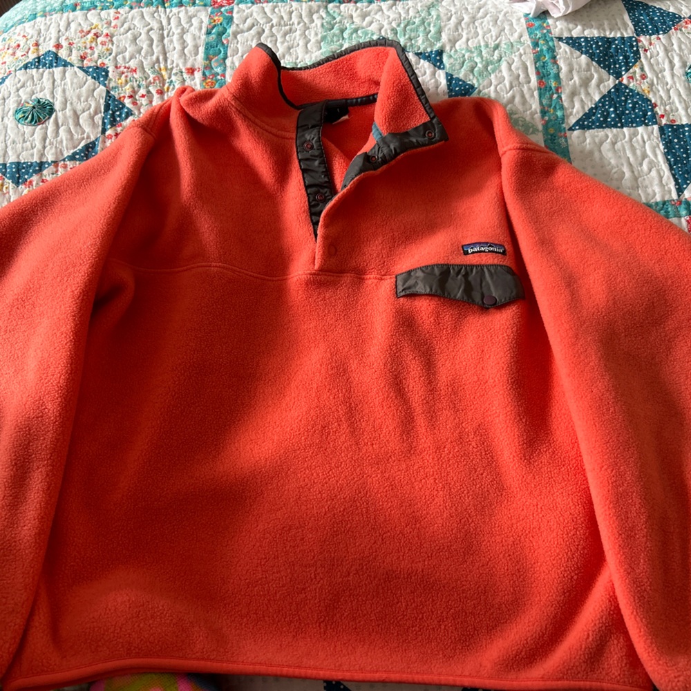 Patagonia VINTAGE SYNCHILLA SNAP T FLEECE PULLOVER